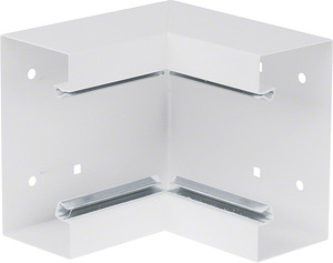 KĄT WEWNĘTRZNY 65X130 STAL BIAŁY BRS - BRS6513049010 - HAGER - BERKER
