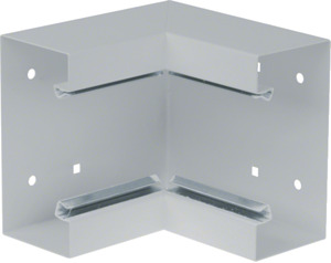 KĄT WEWNĘTRZNY 65X130 STAL OCYNKOWANY BRS - BRS651304VERZ - HAGER - BERKER
