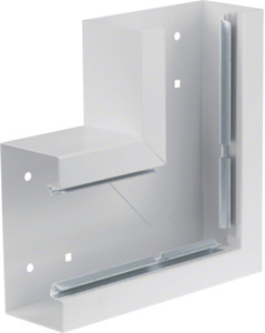 KĄT PŁASKI 65X130 STAL JASNOSZARY BRS - BRS6513057035 - HAGER - BERKER