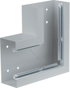 KĄT PŁASKI 65X130 STAL OCYNKOWANY BRS - BRS651305VERZ - HAGER - BERKER