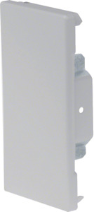 KOŃCÓWKA 65X130 JASNOSZARA BRS - BRS6513067035 - HAGER - BERKER