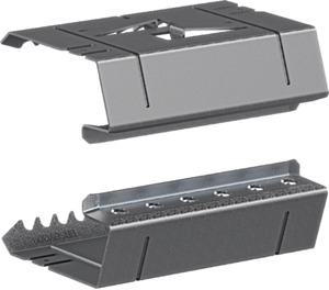 ŁĄCZNIK PODSTAWY 65X130MM UNIVERS NHC BRS - BRS651309 - HAGER - BERKER