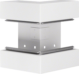KĄT ZEWNĘTRZNY 65X170 STAL BIAŁY BRS - BRS6517039010 - HAGER - BERKER