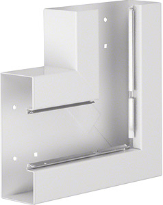 KĄT PŁASKI 65X170 STAL BIAŁY BRS - BRS6517059010 - HAGER - BERKER