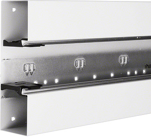 PODSTAWA 210MM UNIVERS NHC STALOWA BIAŁA BRS - BRS6521019010 - HAGER - BERKER