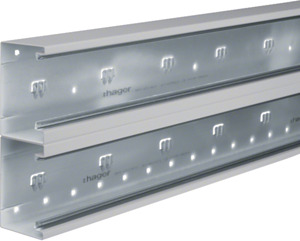 PODSTAWA 210MM UNIVERS NHC D 2-KOMOROWA STAL JASNOSZARY BRS - BRS652101D7035 - HAGER - BERKER