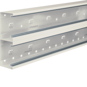 PODSTAWA 210MM UNIVERS NHC D 2-KOMOROWA STAL KREMOWA BRS - BRS652101D9001 - HAGER - BERKER