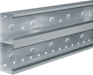 PODSTAWA 210MM UNIVERS NHC D 2-KOMOROWA STAL OCYNKOWANA BRS - BRS652101DVERZ - HAGER - BERKER