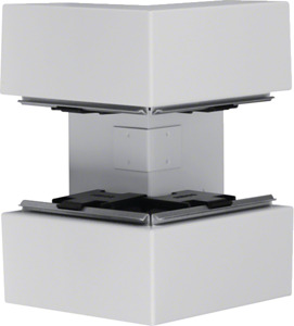 KĄT ZEWNĘTRZNY 65X210 STAL JASNOSZARY BRS - BRS6521037035 - HAGER - BERKER