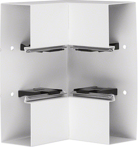 KĄT WEWNĘTRZNY 65X210 STAL BIAŁY BRS - BRS6521049010 - HAGER - BERKER