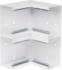 KĄT WEWNĘTRZNY 65X210 D STAL BIAŁY BRS - BRS652104D9010 - HAGER - BERKER