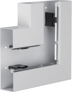 KĄT PŁASKI 65X210 STAL JASNOSZARY BRS - BRS6521057035 - HAGER - BERKER