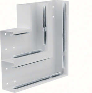 KĄT PŁASKI 65X210 D STAL JASNOSZARY BRS - BRS652105D7035 - HAGER - BERKER
