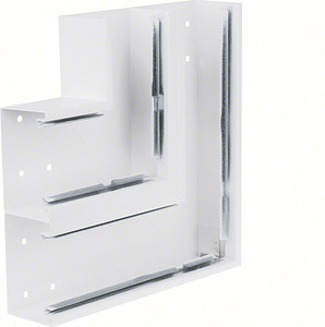 KĄT PŁASKI 65X210 D STAL BIAŁY BRS - BRS652105D9010 - HAGER - BERKER