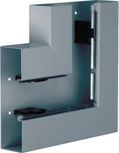 KĄT PŁASKI 65X210 STAL OCYNKOWANA BRS - BRS652105VERZ - HAGER - BERKER