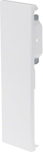 KOŃCÓWKA 65X210 D BIAŁA BRS - BRS652106D9010 - HAGER - BERKER