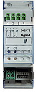 AKTYWATOR TERMOREGULACJI MODUŁOWY Z 2 PRZEKAŹNIKAMI MY HOME  - F430/2 - LEGRAND