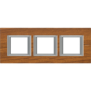 RAMKA PROTOKĄTNA POZIOMA 3X2 MODUŁY TEAK AXOLUTE - HA4802M3HLTK - LEGRAND