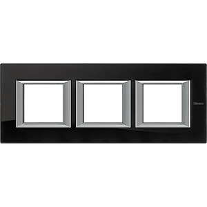 RAMKA PROTOKĄTNA POZIOMA 3X2 MODUŁY NIGHTER AXOLUTE - HA4802M3HVNB - LEGRAND
