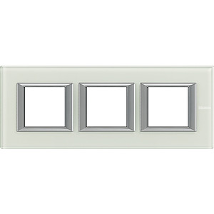 RAMKA PROTOKĄTNA POZIOMA 3X2 MODUŁY WHICE AXOLUTE - HA4802M3HVSW - LEGRAND