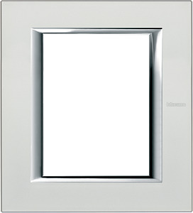 RAMKA PROTOKĄTNA 3+3 MODUŁY SILVER AXOLUTE - HA4826SAN - LEGRAND