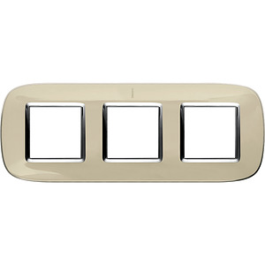 RAMKA OWALNA 3X2 MODUŁY LIQUID IVORY AXOLUTE - HB4802/3DA - LEGRAND