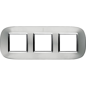 RAMKA OWALNA 3X2 MODUŁY AXOLUTE ALUMINIUM AXOLUTE - HB4802/3XC - LEGRAND