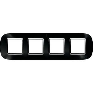 RAMKA OWALNA 4X2 MODUŁY AXOLUTE ANTHRACITE AXOLUTE - HB4802/4XS - LEGRAND