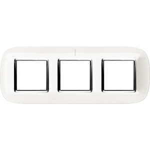 RAMKA OWALNA 3X2 MODUŁY AXOLUTE WHITE AXOLUTE - HB4802M3HD - LEGRAND