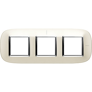 RAMKA OWALNA 3X2 MODUŁY SILVER AXOLUTE - HB4802M3SAN - LEGRAND