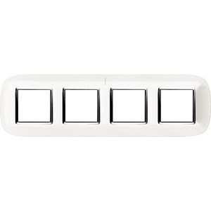 RAMKA OWALNA 4X2 MODUŁY AXOLUTE WHITE AXOLUTE - HB4802M4HD - LEGRAND