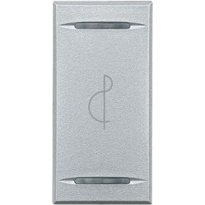 KLAWISZ ''MUZYKA'' 1 MODUŁ ALUMINIUM AXOLUTE MYHOME  - HC4911BE - LEGRAND