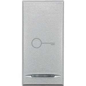 KLAWISZ ''KLUCZ'' 1 MODUŁ ALUMINIUM AXOLUTE MYHOME  - HC4915BD - LEGRAND