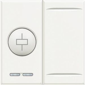 AKTOR Z 1 PRZEKAŹNIKIEM 2M BIAŁY AXOLUTE MYHOME  - HD4672N - LEGRAND