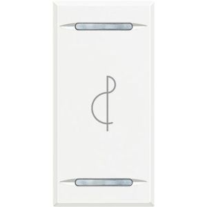 KLAWISZ ''MUZYKA'' 1M BIAŁY AXOLUTE MYHOME - HD4911BE - LEGRAND