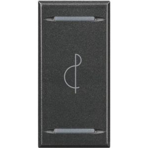 KLAWISZ ''MUZYKA'' 1 MODUŁ ANTRACYT AXOLUTE MYHOME - HS4911BE - LEGRAND