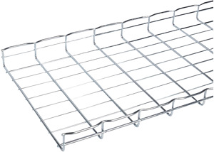 KORYTKO SIATKOWE 54X400 MM STAL NIERDZEWNA 304L. - CM000208 - LEGRAND