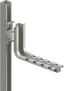 ŁĄCZNIK WSPORNIKA CSN DO SZYN 100X50 MM CYNKOWANY OGNIOWO. - CM557803 - LEGRAND