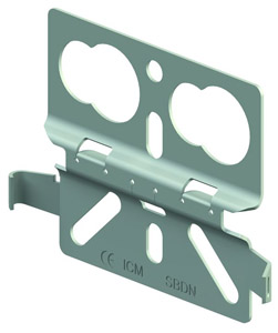 PODSTAWA PUSZKI ROZGAŁĘŹNEJ 80X92 DC. - CM585417 - LEGRAND