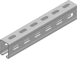 Ceownik montażowy CTMT40H60/3 3,0 mm - 640330 - BAKS