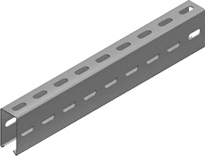 Ceownik wzmocniony CWT40H80/3 3,0 mm - 641430 - BAKS