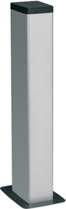 MINIKOLUMNA DWUSTRONNA DA200-80 WYS. 650MM UNIVERS NHC ALU - DAP280650ELN - HAGER - BERKER