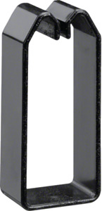 KLAMRA DO PRZEWODÓW 75050 CZARNA DNG - DN750373 - HAGER - BERKER