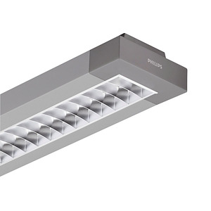 OPRAWA RASTROWA 2X35W/840 HFP D6 SI SZARY RASTER OLC - POLER. PAR TCS-260 - 61265300 - PHILIPS OPRAWY