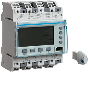 ZEGAR CYFROWY TYGODNIOWY 2P+2NO 10A QUICK CONNECT - EG403E - HAGER - BERKER