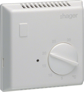 TERMOSTAT BIMETALOWY 10A 1NO - EK053 - HAGER - BERKER