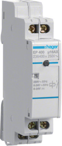 PRZEKAŹNIK BISTABILNY 8-24V+230V1Z/16A ELEKTRONICZNY - EP400 - HAGER - BERKER