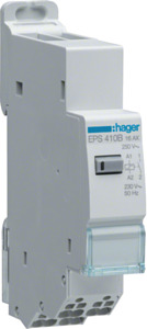 PRZEKAŹNIK BISTABILNY ELEKTRONICZNY 230V 1Z/16A QUICKCONNECT - EPS410B - HAGER - BERKER