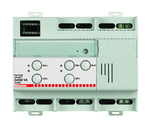 AKTOR/ŚCIEMNIACZ 2X400W 6DIN BT/TBT - F417U2 - LEGRAND
