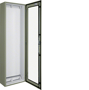 OBUDOWA STOJĄCA SZEREGOWA IP54/II 350MM UNIVERS NHC 2-POLOWA DRZWI TRANSPARENTNE UNIVERS - FA22U - HAGER - BERKER